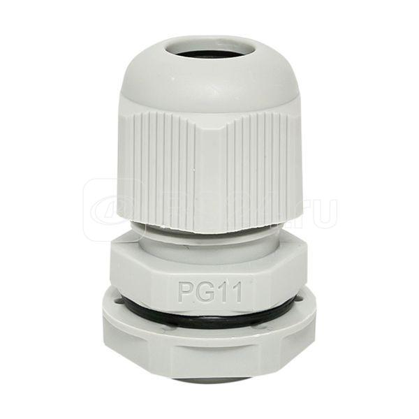 Сальник PG11 d5-10мм (d отверст. 19мм) IP54 PROxima EKF plc-pg-11-r