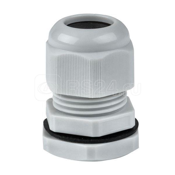 Сальник PG19 d12-15мм (d отверст. 23мм) IP54 PROxima EKF plc-pg-19-r