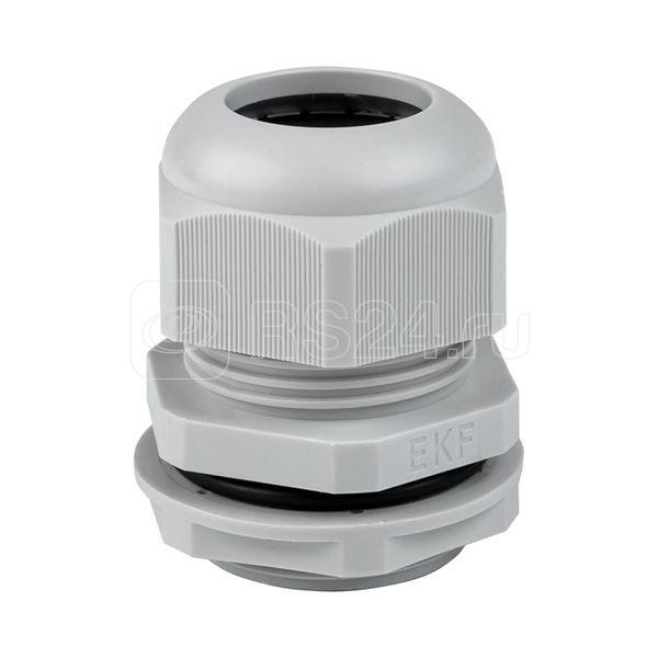 Сальник PG25 d16-21мм (d отверст. 31мм) IP54 PROxima EKF plc-pg-25-r