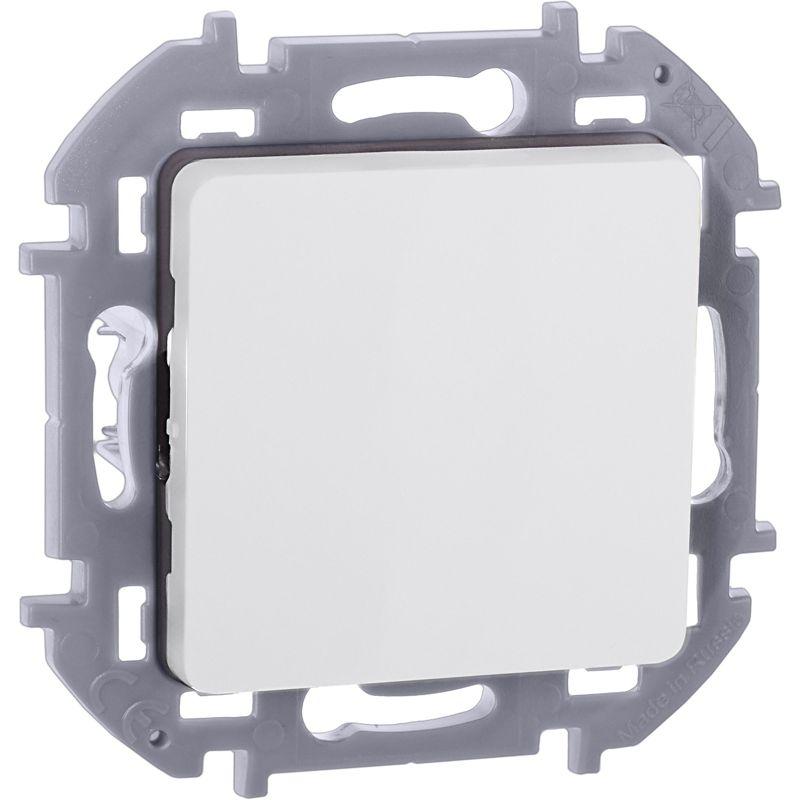 Выключатель 1-кл. Inspiria 10А IP20 250В 10AX механизм бел. IEK 673600
