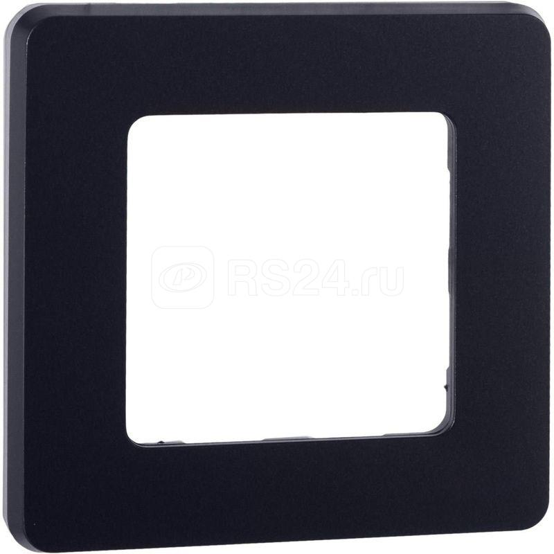 Рамка 1-м СП Inspiria IP20 антрацит IEK 673933