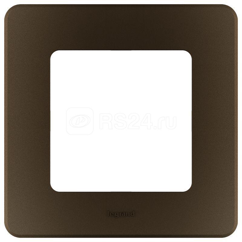Рамка 1-м СП Inspiria IP20 бронз. IEK 673939