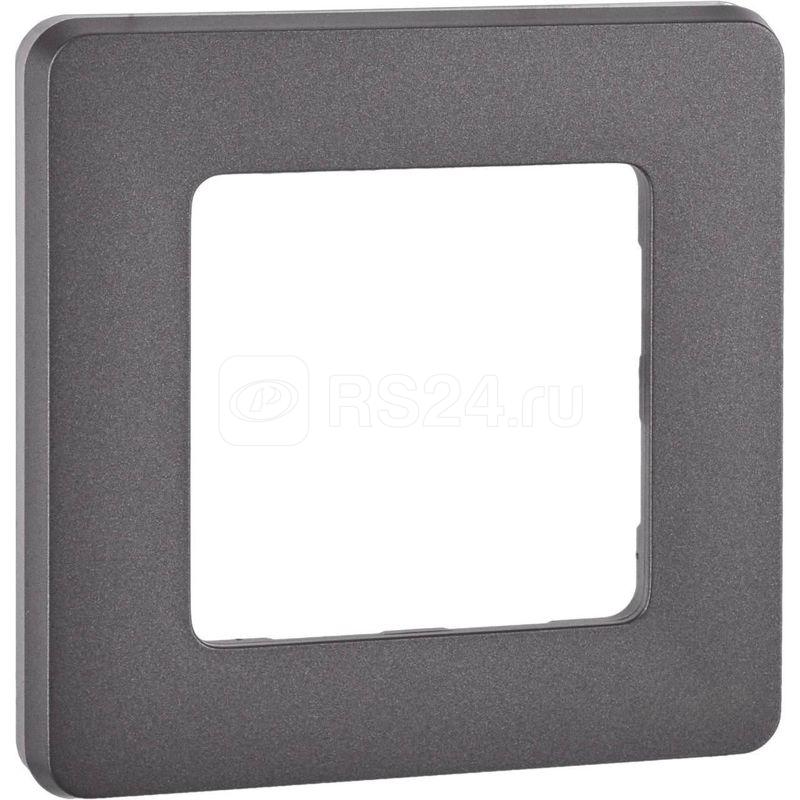 Рамка 1-м СП Inspiria IP20 дым. IEK 673937