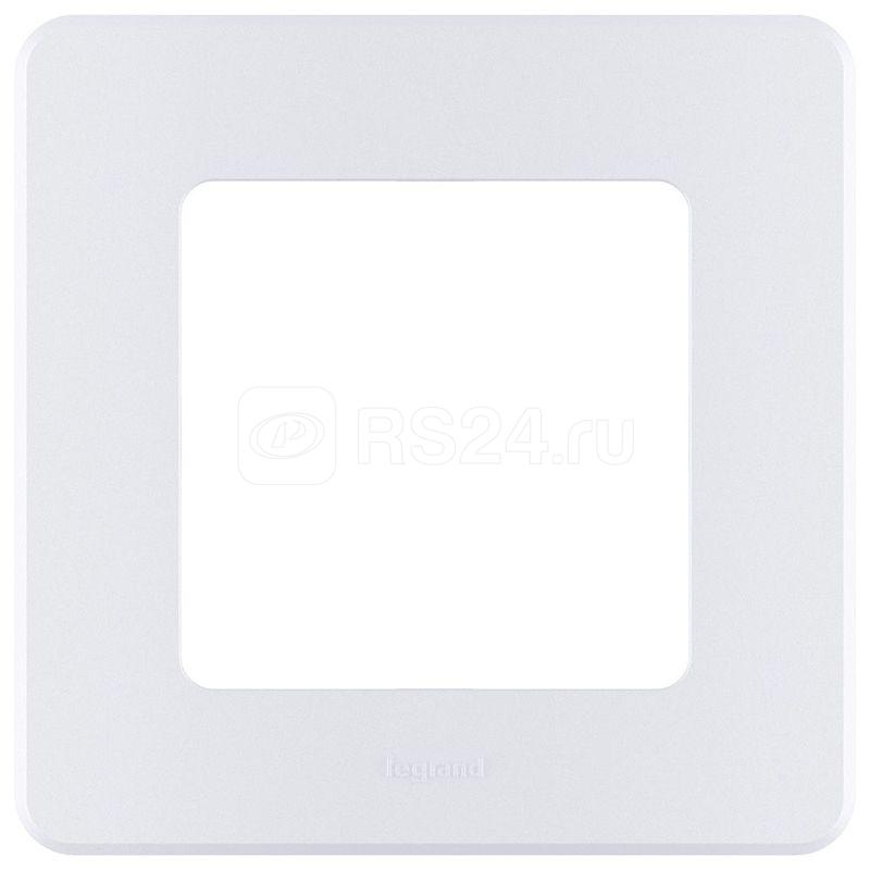Рамка 1-м СП Inspiria IP20 жемчуж. IEK 673936
