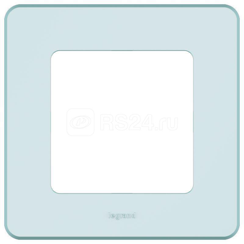 Рамка 1-м СП Inspiria IP20 мятн. IEK 673935