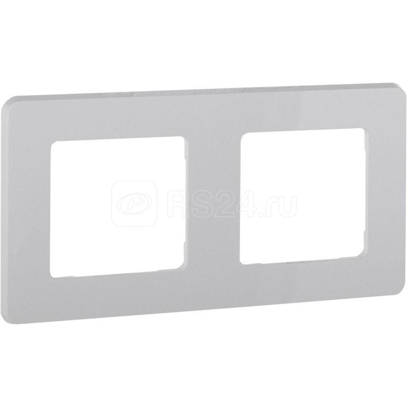Рамка 2-м СП Inspiria IP20 бел. IEK 673940
