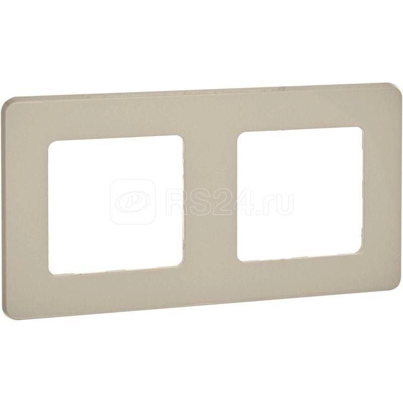 Рамка 2-м СП Inspiria IP20 сл. кость IEK 673941