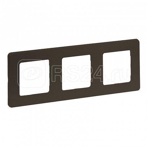 Рамка 3-м СП Inspiria IP20 бронз. IEK 673959