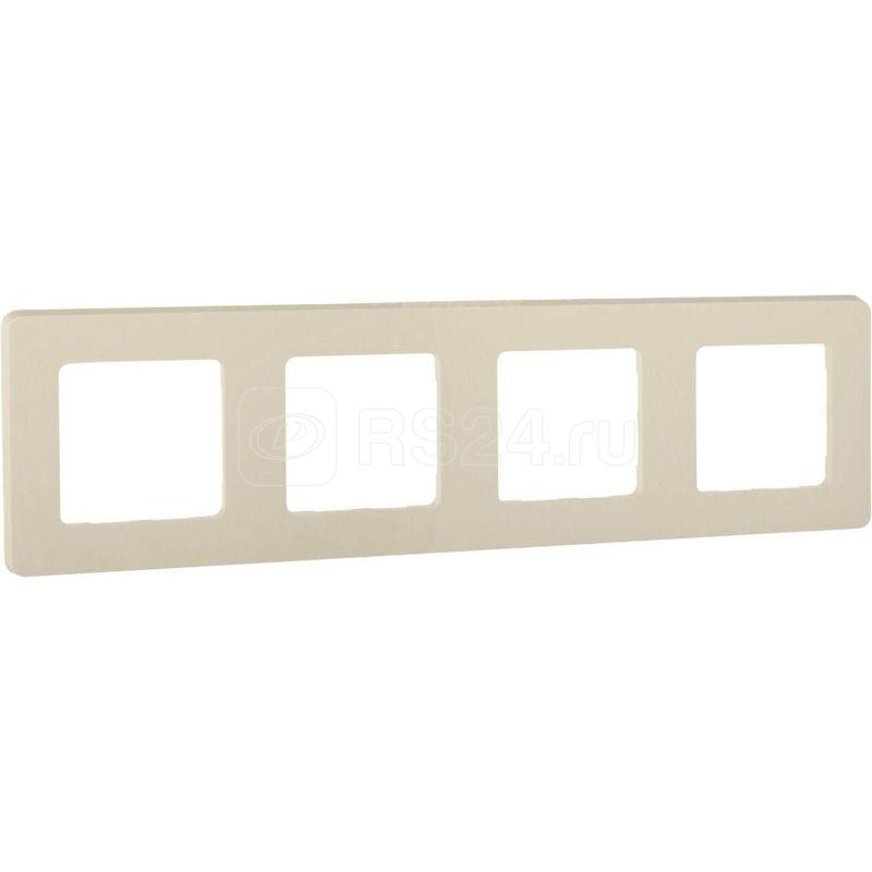 Рамка 4-м СП Inspiria IP20 сл. кость IEK 673961