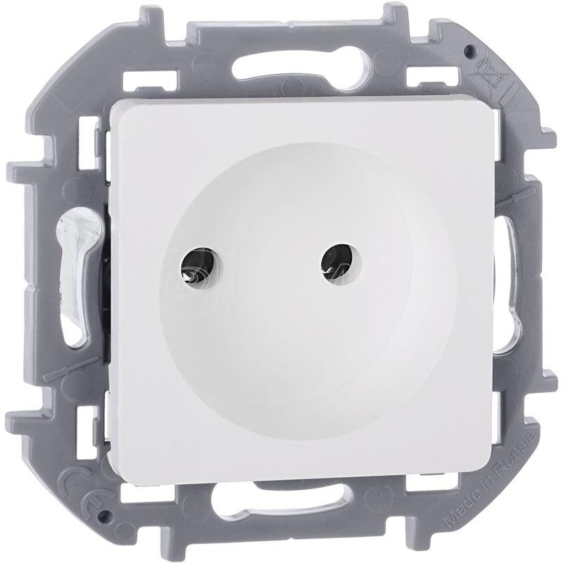 Розетка 1-м СП Inspiria 16А IP20 250В 2P механизм бел. IEK 673710