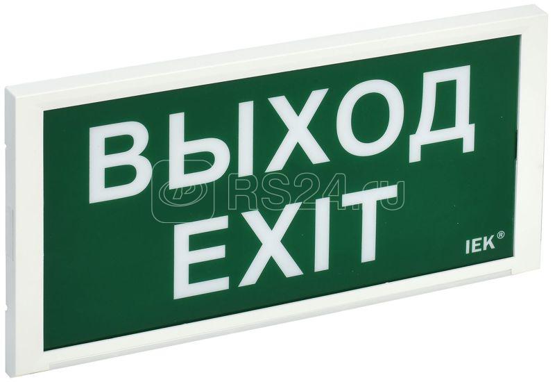Светильник светодиодный ДПА 3000 IP20 3ч аварийный постоянного/непостоянного действия IEK LDPA3-3000-3-20-K01