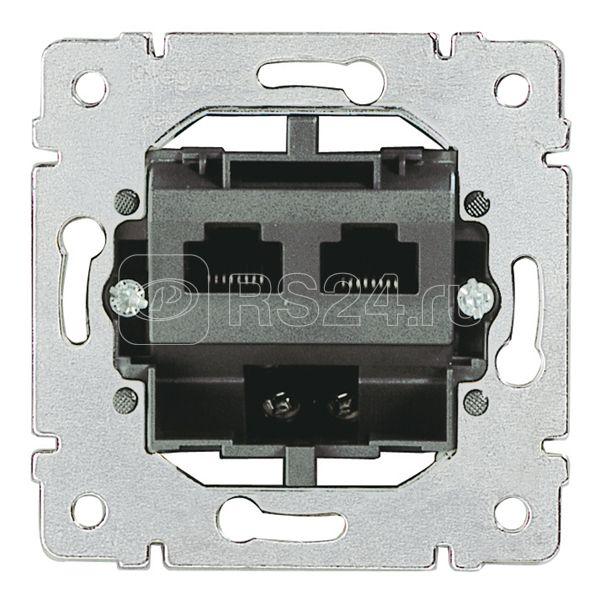 Розетка компьютерная 2-м Galea Life RJ45 кат.3 PRO21 механизм Leg 775936