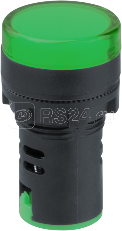 Лампа индикаторная 82 807 NBI-I-AD22-24-G d22мм 24В AC/DC зел. Navigator 82807