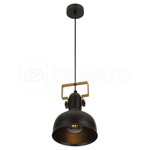 Светильник подвесной (подвес) Rivoli Nathalie 4021-211 40Вт 1хE27 лофт-катри Б0050323