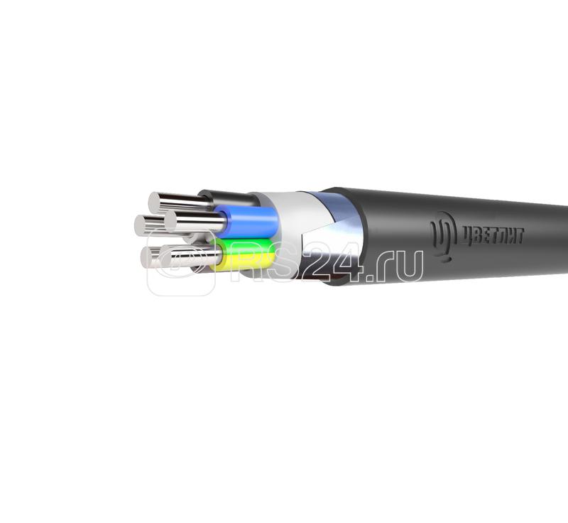 Кабель АВБШв 5х16 ОК (N PE) 0.66кВ (м) Цветлит 00-00128078