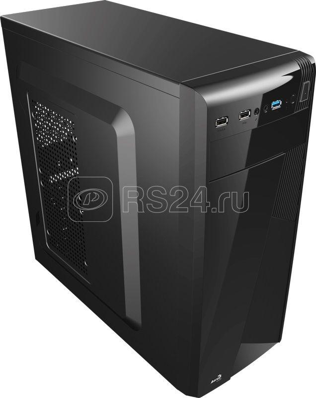 Корпус CS-1101 черн. без БП ATX 2х120мм 1х140мм 2хUSB2.0 1xUSB3.0 audio AEROCOOL 396049