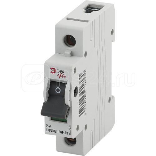 Выключатель нагрузки 1п 25А ВН-32 PRO NO-902-168 ЭРА Б0048883