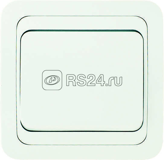 Переключатель проходной 1-кл. СП Mimoza 10А IP20 бел./бел. Makel 12005