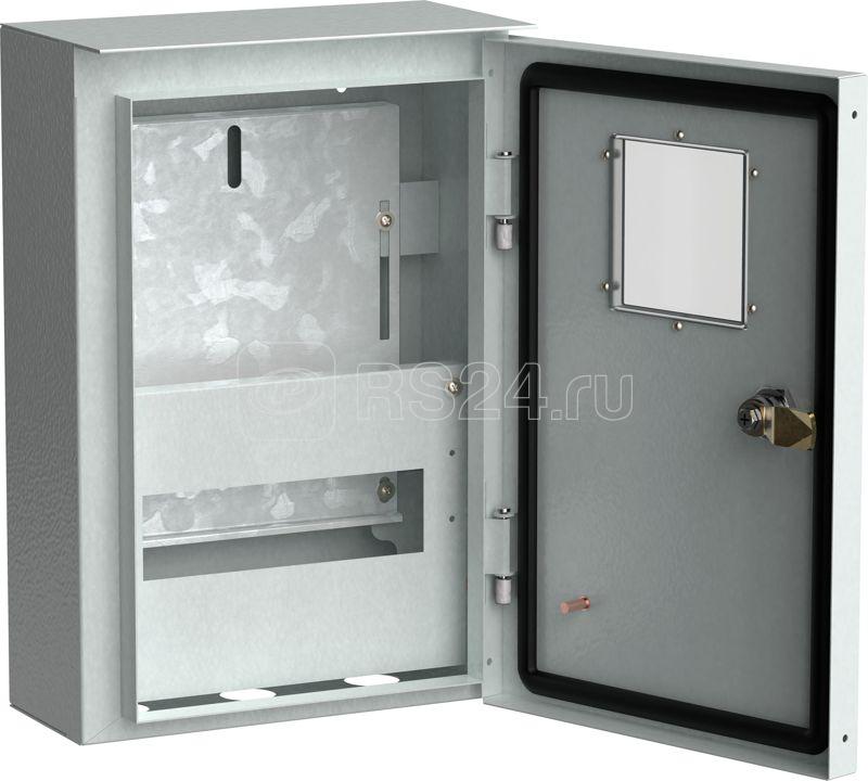 Корпус ЩУРн-1/9 TITAN 370х250х135мм У1 IP54 коттеджный метал. IEK MKM24-N-009-54-ZO
