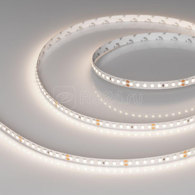 Лента светодиодная RT-A160-8mm 24V Day 4000К 12Вт/м IP20 2835 высок. эффект. 150лм/Вт (уп.5м) Arlight 024537(2)