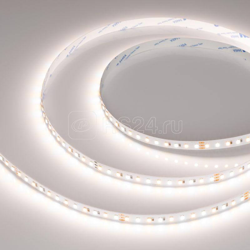 Лента светодиодная RT-A120-10mm 24V White-MIX 23Вт/м IP20 2835 открыт. измен. цветов. темпер. (уп.5м) Arlight 025209(2)
