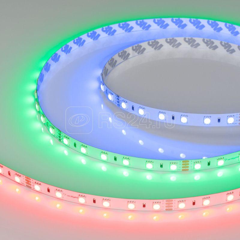 Лента светодиодная RT-B60-10mm 24V RGB 14.4Вт/м IP20 5060 открыт. (уп.5м) Arlight 010367(2)