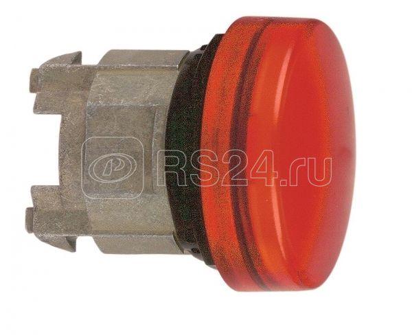 Головка сигнал. лампы красн. SchE ZB4BV043