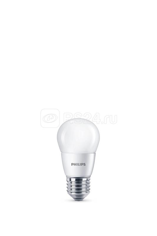 Лампа светодиодная ESS LEDLustre 6Вт P45FR 620лм E27 840 PHILIPS 929002971507