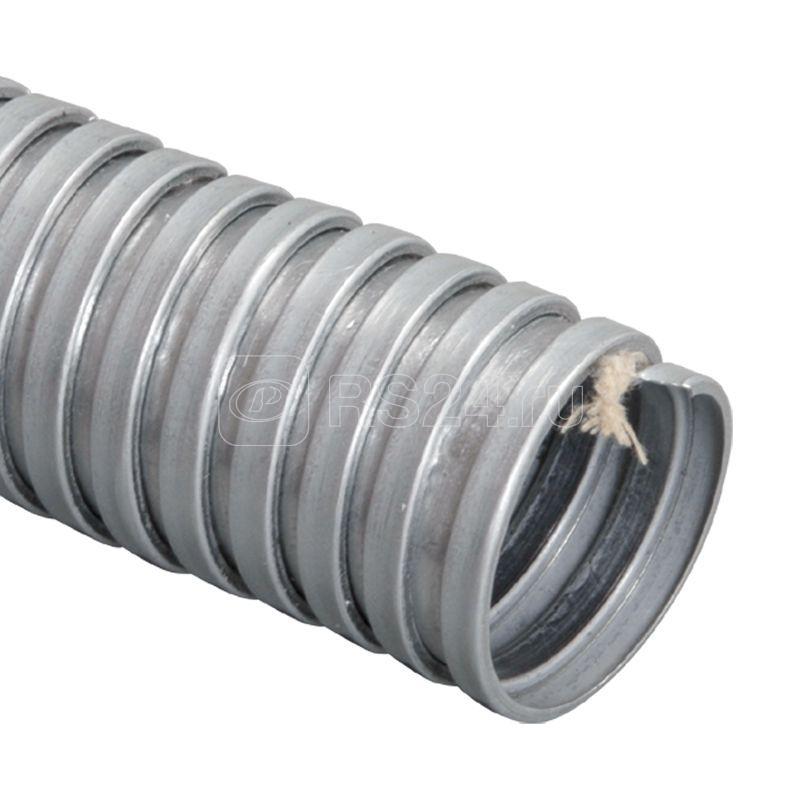 Металлорукав Р3-ЦХ-12 d12мм без протяжки ELASTA (уп.20м) IEK CM10-12-020