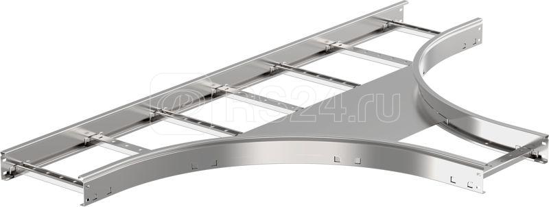 Ответвитель для лотка Т-образ. 100х300 R600 LESTA IEK CRT05-4-100-300
