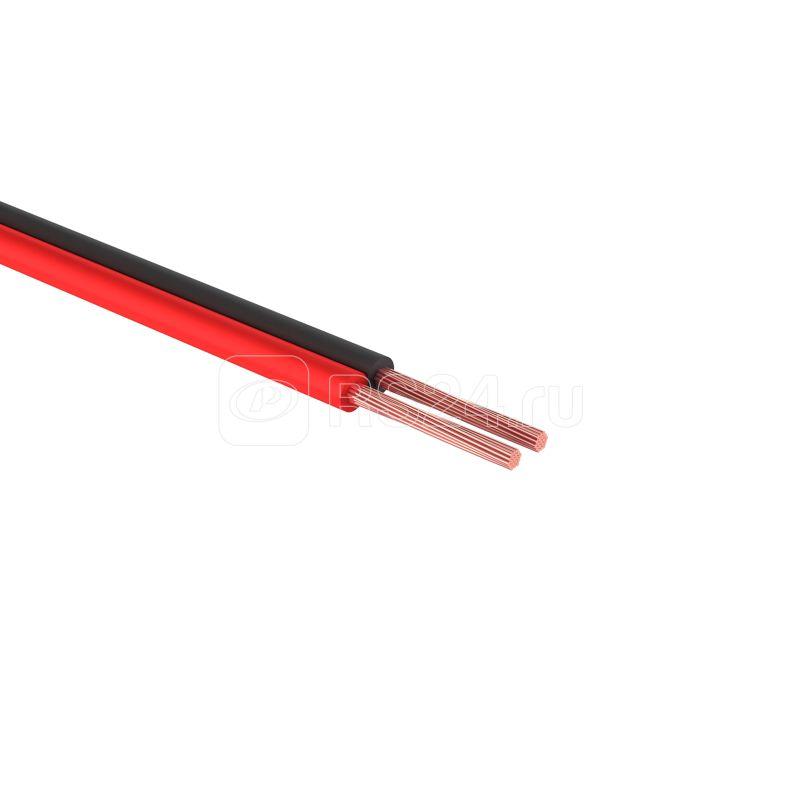 Кабель Stereo 2х1.50 красн./черн. (уп.10м) Rexant 01-6106-3-10