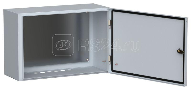 Корпус ЩМП-4.6.2-0 400х600х250 IP54 У2 метал. IEK YKM40-462-54