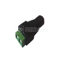 Гнездо питания с клеммной колодкой SR-JDC-PVF SarmatT 00082766