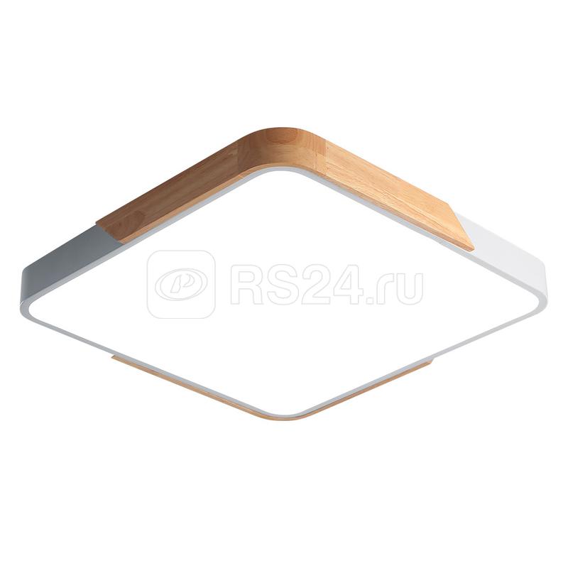Светильник светодиодный декоративный PPB Scandic-S 36Вт 4000К IP20 настенно-потолочный бытовой WH/W JazzWay 5037311