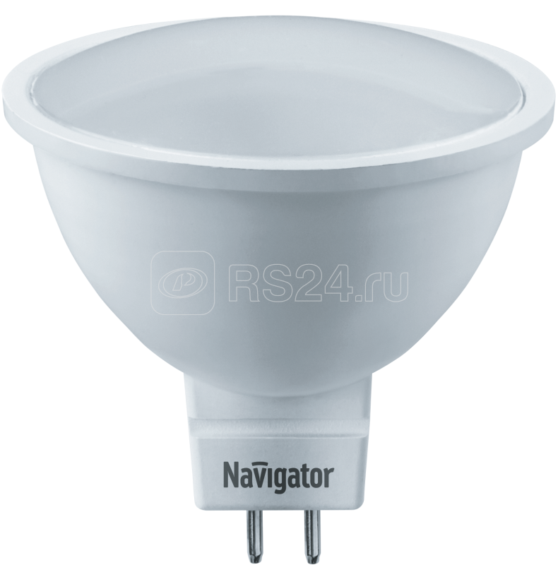 Лампа светодиодная 80 552 NLL-MR16-6-230-4K-GU5.3-FR-SV 6Вт матовая 4000К нейтр. бел. GU5.3 480лм 176-264В Supervision Navigator 80552