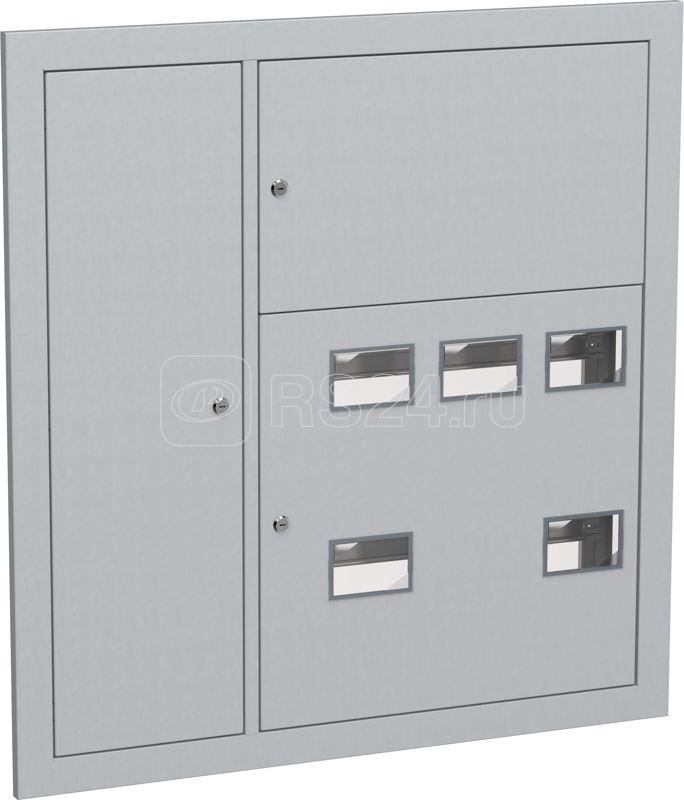 Щит этажный ЩЭ-5-Э 36 слаботочка слева IP31 LIGHT IEK IND-MKM43-05-31-E-L
