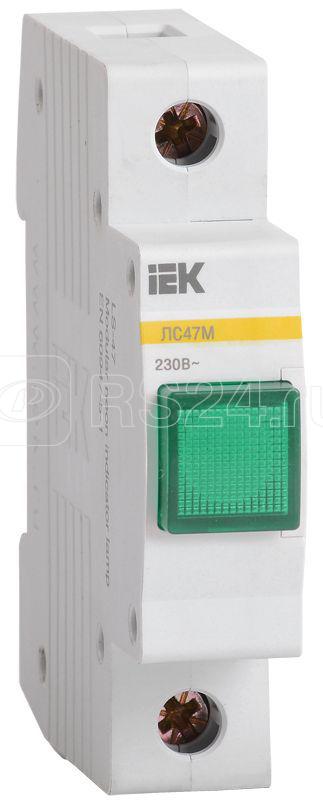 Лампа сигнальная ЛС-47М зел. KARAT IEK MLS20-230-K06