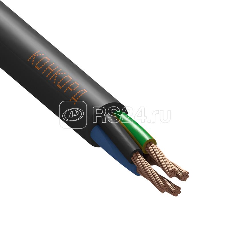 Провод ПВСнг(А)-LS 4х2.5 (3х2.5+1х2.5) Ч (м) Конкорд 4394