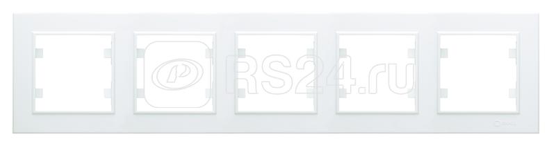 Рамка 5-м Karea горизонт. бел. Makel 56001705