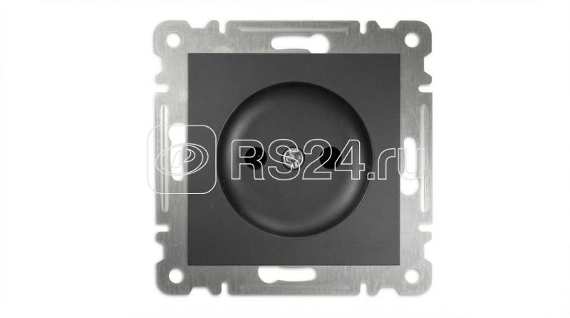 Розетка 1-м СП Karea 10А IP20 без заземл. механизм дым. металлик Makel 57050022
