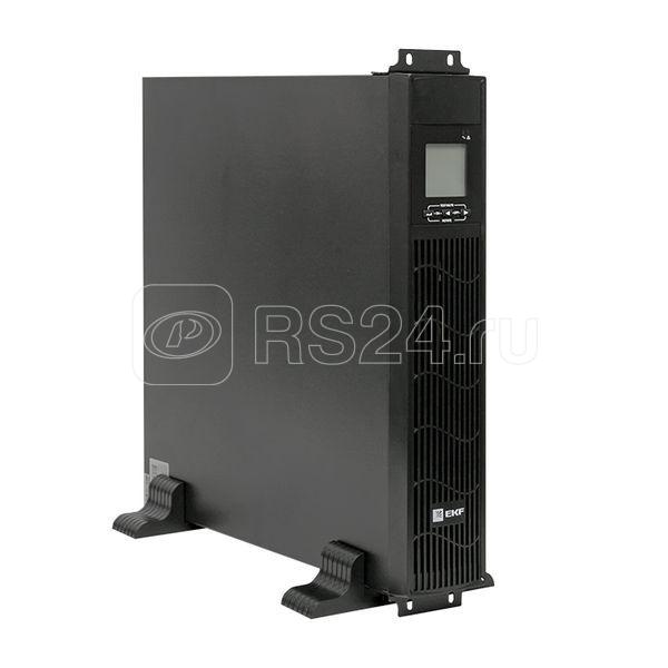 Источник бесперебойного питания двойн. преобразования E-Power SW900pro-RTB 1000В.А для монтажа в стойку с АКБ 3х12В 7А.ч PROxima EKF SW910Pro-RTB