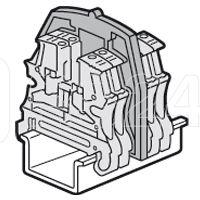 Перегородка разделит. для 2-х ярусных клемм Viking3 Leg 037563