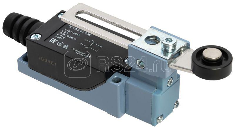 Выключатель концевой КВ-8108 IP65 регулир. рычаг пластик ролик IEK KKV12-8108-1-65