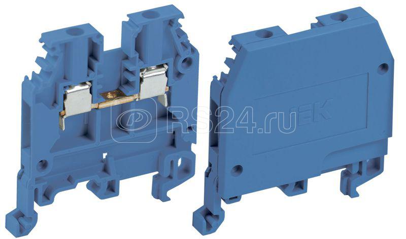 Зажим наборный ЗНИ-2.5кв.мм (JXB24А) син. IEK YZN10-002-K07