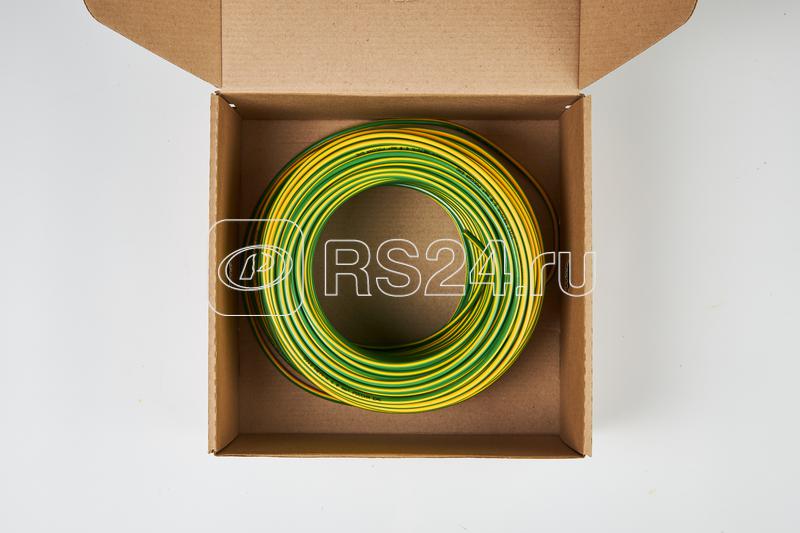 Провод H07V-K 2.5 GN/YE (коробка) (уп.100м) LAPP 3120000411