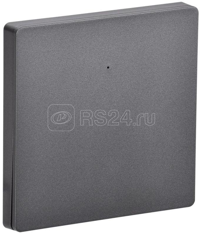 Выключатель 1-кл. СП 16А с нейтр. WIFI+BLE iTEQ SMART сер. ONI IT-SM1NWBI-K03