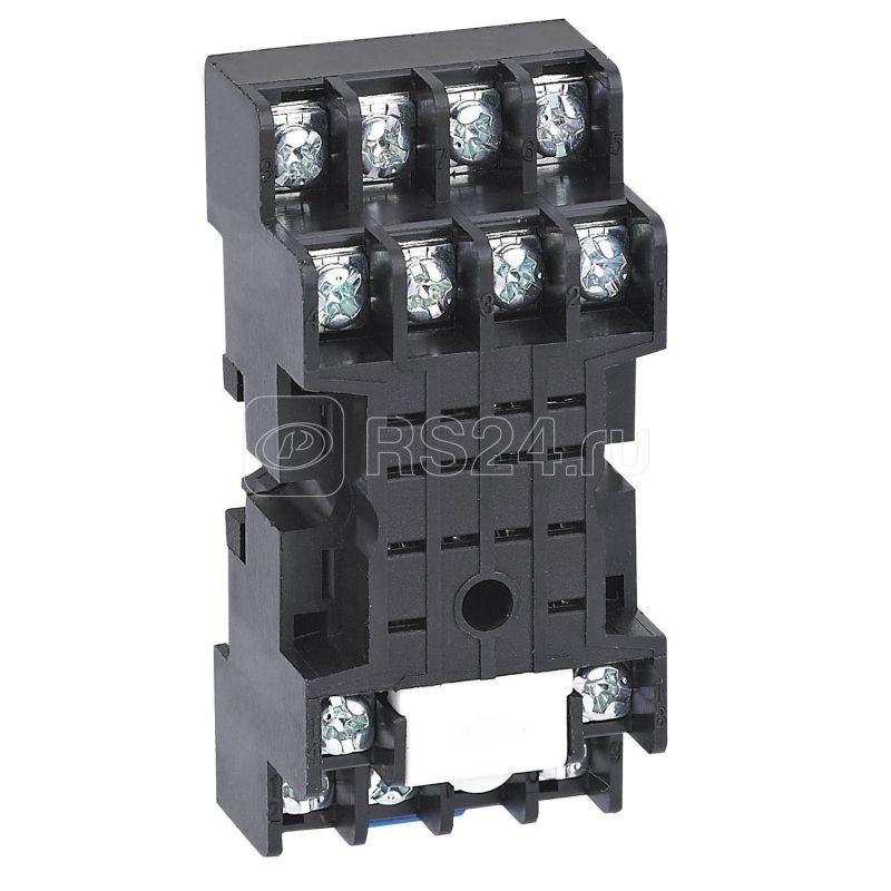 Розетка CZY14B для NJDC-17/4ZS JZX-22F/(D) и JSZ6 4 контакта (R) CHINT 285982
