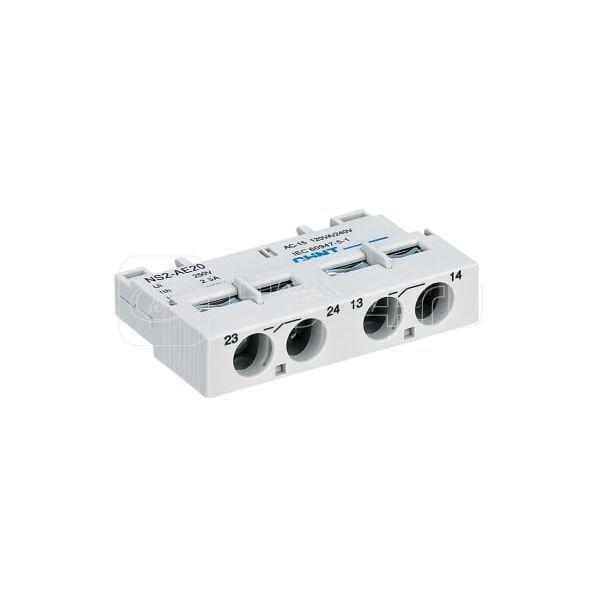 Контакт дополнительный поперечный NS2-AE20 (R) CHINT 495948
