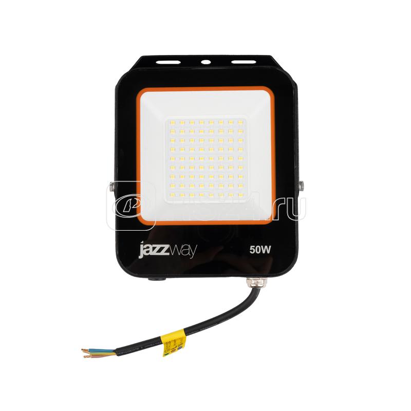 Прожектор светодиодный PFL-V 50Вт 6500К IP65 ДО JazzWay 5039735