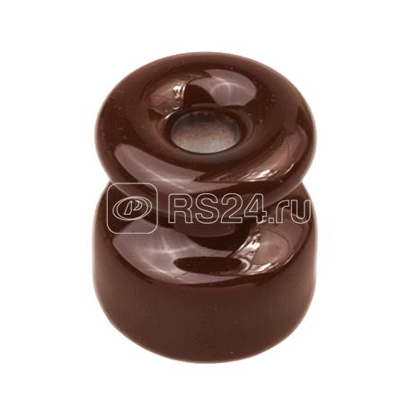 Изолятор ОП керамика корич. (уп.50шт) Bironi R1-551-02-50